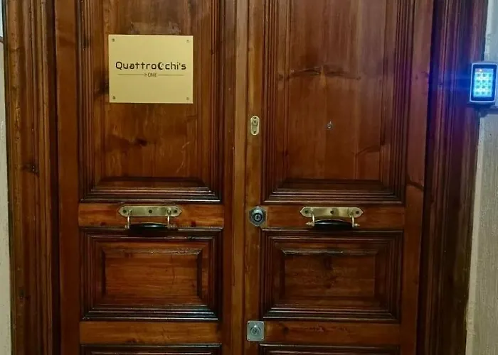 Quattrocchi's T Apartment